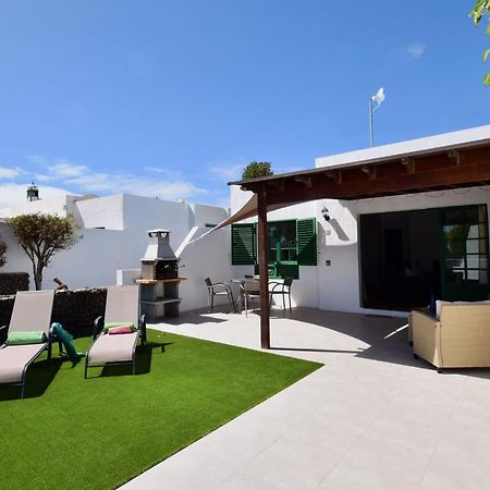 Terracitas 3 Hiru , Coqueto Bungalow Con Ac , Terraza Y Piscina Comunitaria Playa Blanca  Kültér fotó
