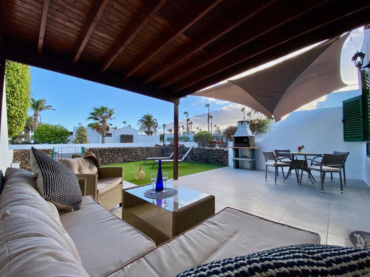 Terracitas 3 Hiru , Coqueto Bungalow Con Ac , Terraza Y Piscina Comunitaria Playa Blanca  Kültér fotó