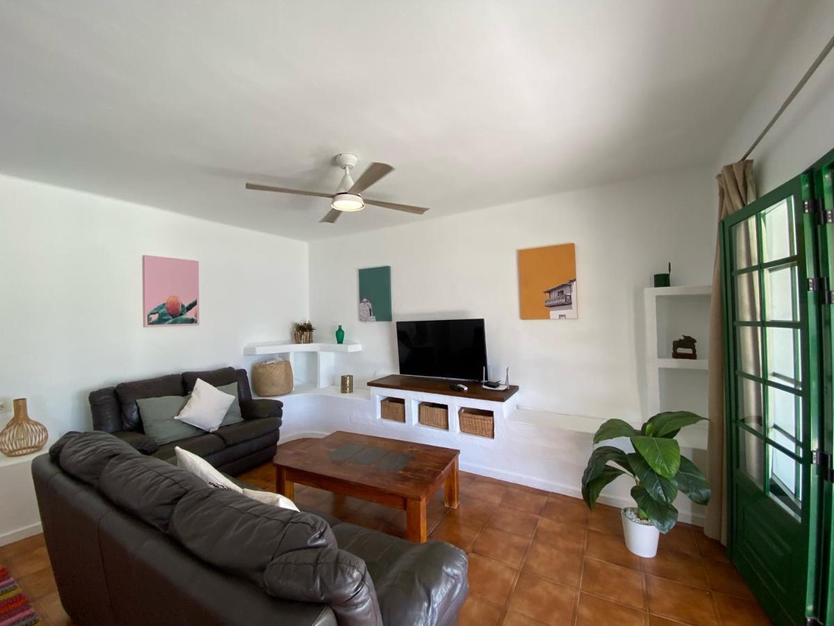 Terracitas 3 Hiru , Coqueto Bungalow Con Ac , Terraza Y Piscina Comunitaria Playa Blanca  Kültér fotó