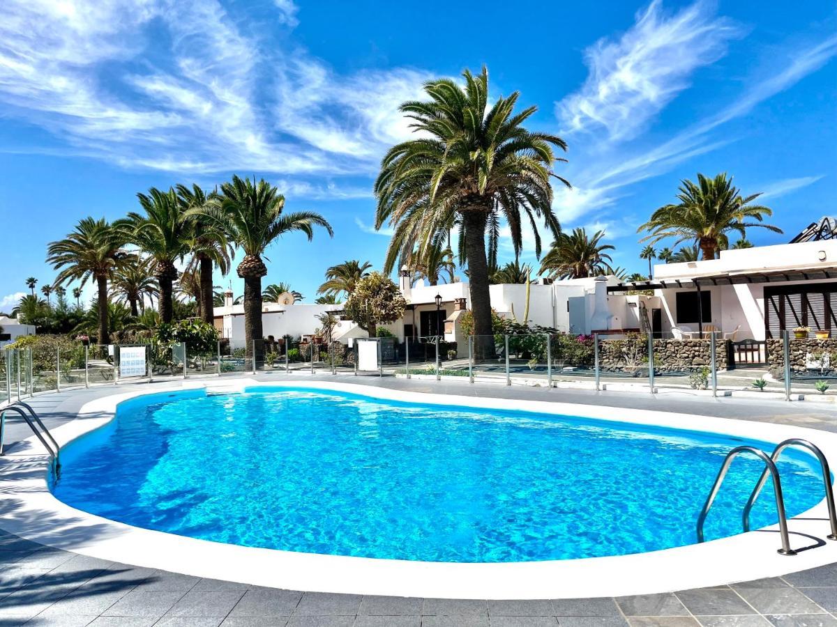 Terracitas 3 Hiru , Coqueto Bungalow Con Ac , Terraza Y Piscina Comunitaria Playa Blanca  Kültér fotó