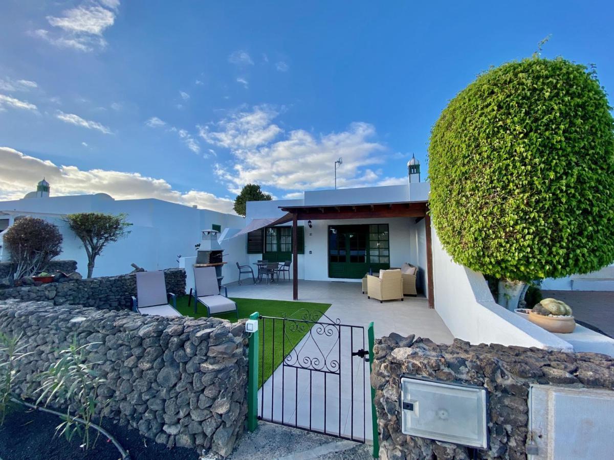 Terracitas 3 Hiru , Coqueto Bungalow Con Ac , Terraza Y Piscina Comunitaria Playa Blanca  Kültér fotó