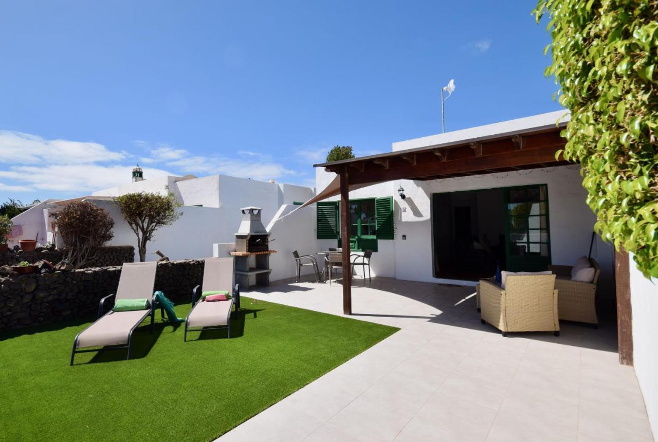 Terracitas 3 Hiru , Coqueto Bungalow Con Ac , Terraza Y Piscina Comunitaria Playa Blanca  Kültér fotó