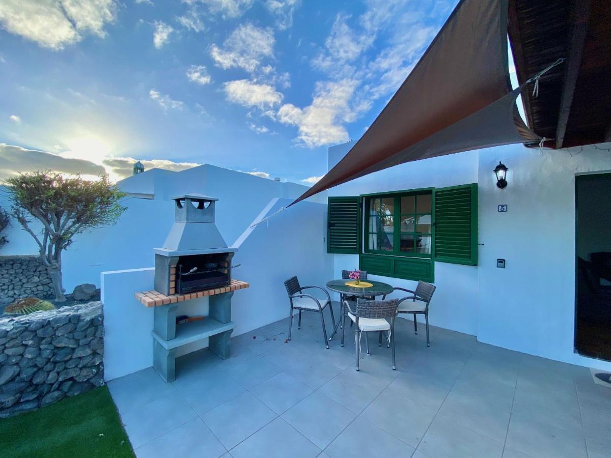 Terracitas 3 Hiru , Coqueto Bungalow Con Ac , Terraza Y Piscina Comunitaria Playa Blanca  Kültér fotó